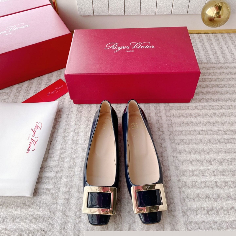 roger u1u1er flat shoes
